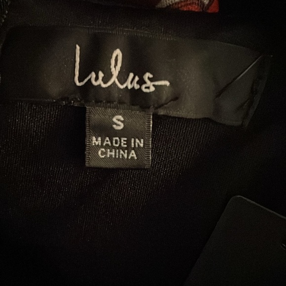 Lulus Black Strapless‎ Lace Dress - Picture 8 of 11